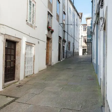Apartamento Algalia Catedral Santiago de Compostela Exterior photo