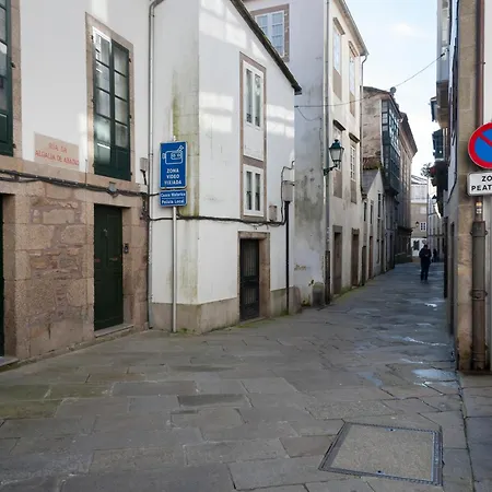 Apartamento Algalia Catedral Santiago de Compostela Exterior photo