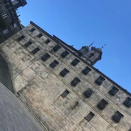 Apartamento Algalia Catedral Santiago de Compostela Exterior photo
